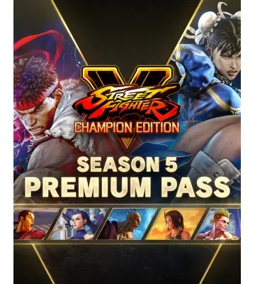 Дополнение Street Fighter V - Season 5 Premium Pass для ПК (Ключ активации Steam)
