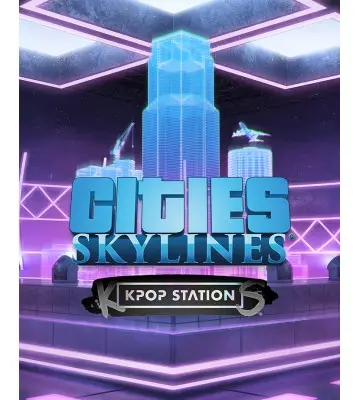 Дополнение Cities: Skylines - K-pop Station для ПК (Ключ активации Steam)