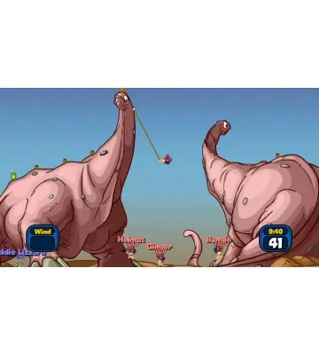 Дополнение Worms Reloaded Retro Pack для ПК (Ключ активации Steam)