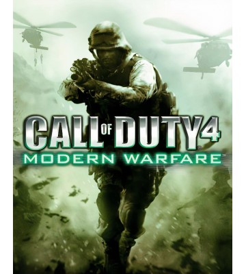 Игра Call of Duty 4: Modern Warfare для ПК (Ключ активации Steam)