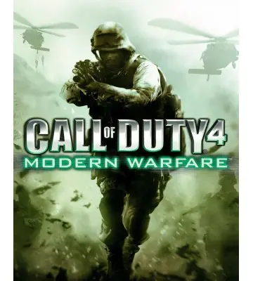Игра Call of Duty 4: Modern Warfare для ПК (Ключ активации Steam)