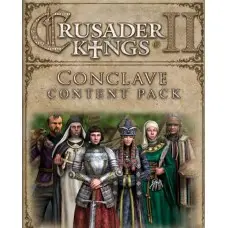 Доповнення Crusader Kings II: Conclave - Content Pack  для ПК (Ключ активації Steam)