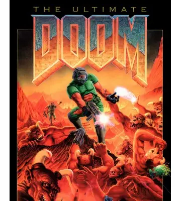 Игра Ultimate DOOM для ПК (Ключ активации Steam)