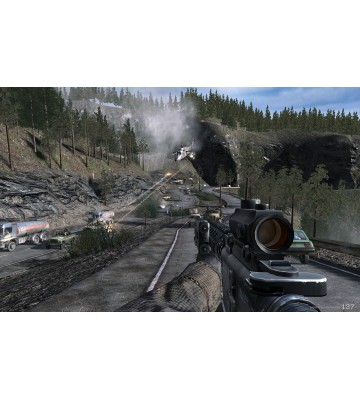Игра Call of Duty 4: Modern Warfare для ПК (Ключ активации Steam)