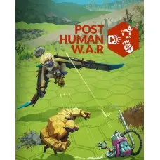 Игра Post Human W.A.R для ПК (Ключ активации Steam)