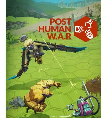 Игра Post Human W.A.R для ПК (Ключ активации Steam)