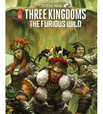 Доповнення Total War: Three Kingdoms - The Furious Wild  для ПК (Ключ активації Steam)