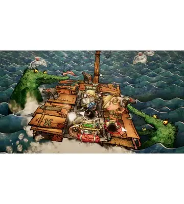 Гра Trash Sailors  для ПК (Ключ активації Steam)