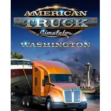 Доповнення American Truck Simulator - Washington  для ПК (Ключ активації Steam)