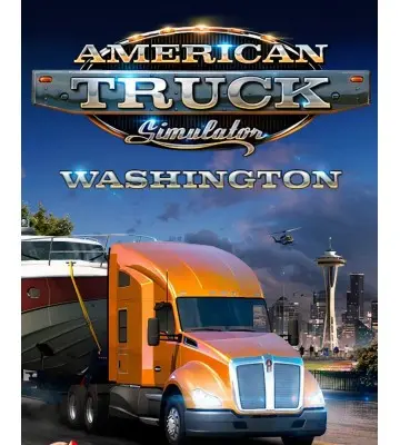 Доповнення American Truck Simulator - Washington  для ПК (Ключ активації Steam)