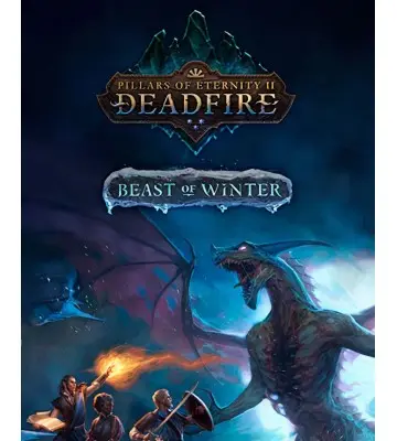 Доповнення Pillars of Eternity II: Deadfire - Beast of Winter  для ПК (Ключ активації Steam)