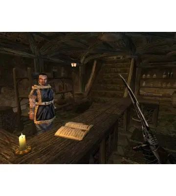 Гра The Elder Scrolls III: Morrowind Game of the Year Edition для ПК (Ключ активації Steam)