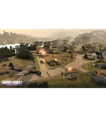 Гра Company of Heroes 2 - The British Forces  для ПК (Ключ активації Steam)