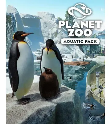Доповнення Planet Zoo: Aquatic Pack  для ПК (Ключ активації Steam)
