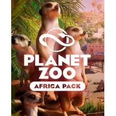 Доповнення Planet Zoo: Africa Pack  для ПК (Ключ активації Steam)