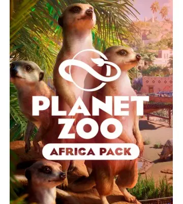 Доповнення Planet Zoo: Africa Pack  для ПК (Ключ активації Steam)