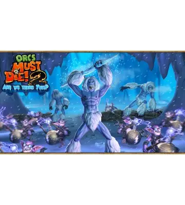 Дополнение Orcs Must Die! 2 - Are We There Yeti? для ПК (Ключ активации Steam)