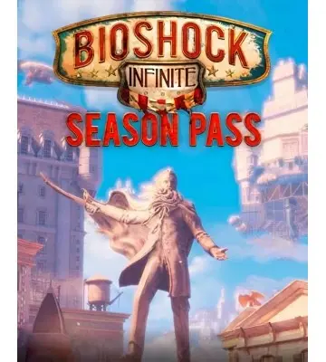 Доповнення BioShock Infinite - Season Pass  для ПК (Ключ активації Steam)