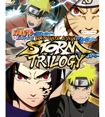 Гра NARUTO SHIPPUDEN: Ultimate Ninja STORM Trilogy  для ПК (Ключ активації Steam)