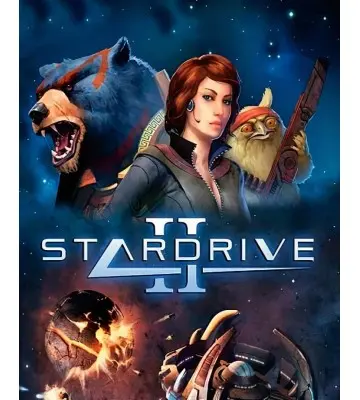 Гра StarDrive 2  для ПК (Ключ активації Steam)