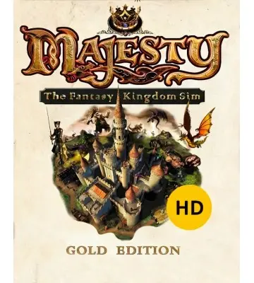 Гра Majesty Gold HD для ПК (Ключ активації Steam)