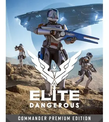 Гра Elite Dangerous: Commander Premium Edition  для ПК (Ключ активації Steam)