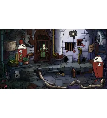 Гра The Inner World - The Last Wind Monk  для ПК (Ключ активації Steam)