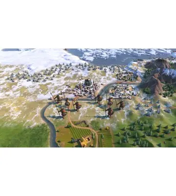 Дополнение Sid Meier’s Civilization VI - Babylon Pack для ПК (Ключ активации Steam)