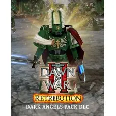 Доповнення Warhammer 40,000: Dawn of War II: Retribution: Dark Angels Pack  для ПК (Ключ активації Steam)
