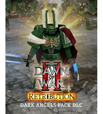 Доповнення Warhammer 40,000: Dawn of War II: Retribution: Dark Angels Pack  для ПК (Ключ активації Steam)
