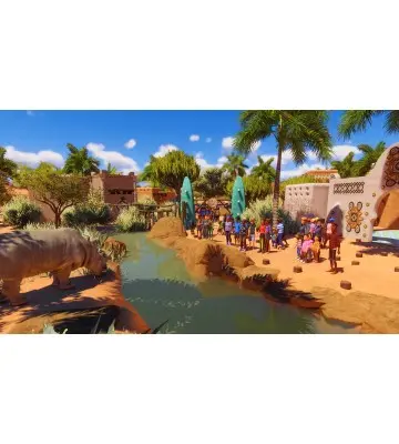 Доповнення Planet Zoo: Africa Pack  для ПК (Ключ активації Steam)