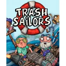 Игра Trash Sailors для ПК (Ключ активации Steam)