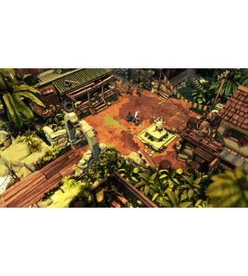 Гра Jagged Alliance: Rage!  для ПК (Ключ активації Steam)