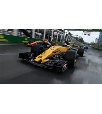 Игра F1 2017 для ПК (Ключ активации Steam)
