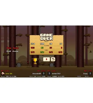 Гра Timberman  для ПК (Ключ активації Steam)