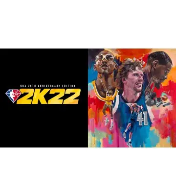 Гра NBA 2K22 NBA 75th Anniversary Edition  для ПК (Ключ активації Steam)