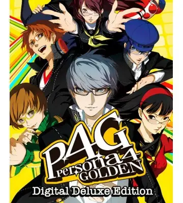 Гра Persona 4 Golden - Deluxe Edition  для ПК (Ключ активації Steam)