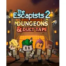 Дополнение The Escapists 2 - Dungeons and Duct Tape для ПК (Ключ активации Steam)