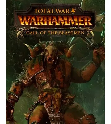 Доповнення Total War: WARHAMMER - Call of The Beastmen  для ПК (Ключ активації Steam)