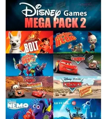 Гра Disney Mega Pack : Wave 2  для ПК (Ключ активації Steam)