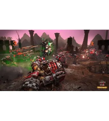 Дополнение Warhammer 40,000: Dawn of War II - Retribution - The Last Stand Necron Overlord для ПК (Ключ активации Steam)
