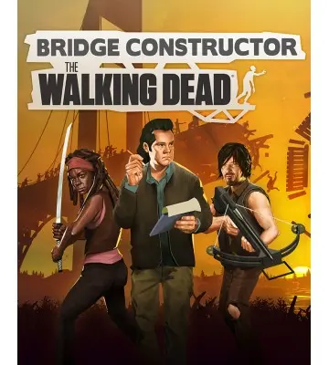 Игра Bridge Constructor: The Walking Dead для ПК (Ключ активации Steam)