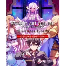 Игра Sword Art Online: Alicization Lycoris - Deluxe Edition для ПК (Ключ активации Steam)