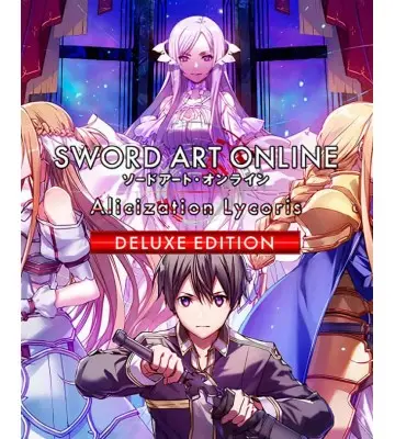 Гра Sword Art Online: Alicization Lycoris - Deluxe Edition  для ПК (Ключ активації Steam)