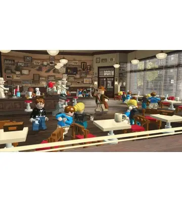 Игра LEGO Indiana Jones 2: The Adventure Continues для ПК (Ключ активации Steam)