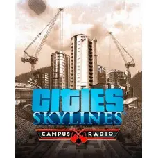 Доповнення Cities: Skylines - Campus Radio  для ПК (Ключ активації Steam)