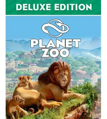 Игра Planet Zoo - Deluxe Edition для ПК (Ключ активации Steam)