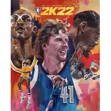 Игра NBA 2K22 NBA 75th Anniversary Edition для ПК (Ключ активации Steam)