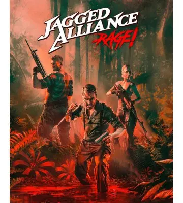 Гра Jagged Alliance: Rage!  для ПК (Ключ активації Steam)