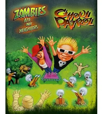 Гра Zombies Ate My Neighbors and Ghoul Patrol  для ПК (Ключ активації Steam)